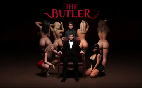 The Butler Adult Game Cover