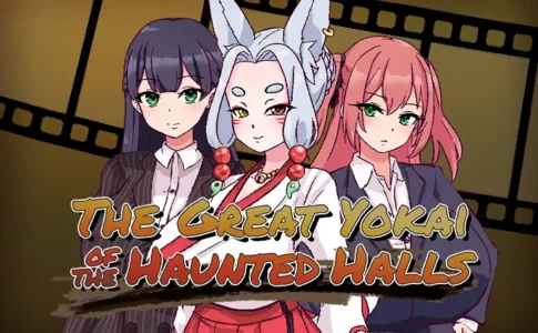 The Great Yokai of the Haunted Halls Adult Game Cover