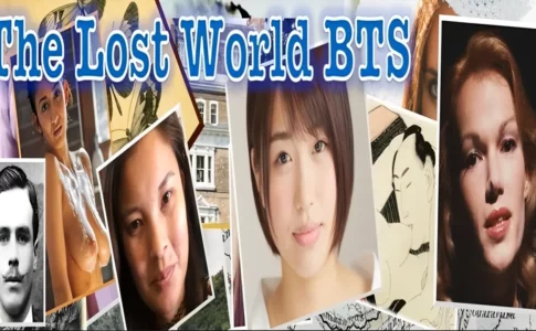 The Lost World BTS Adult Game Cover