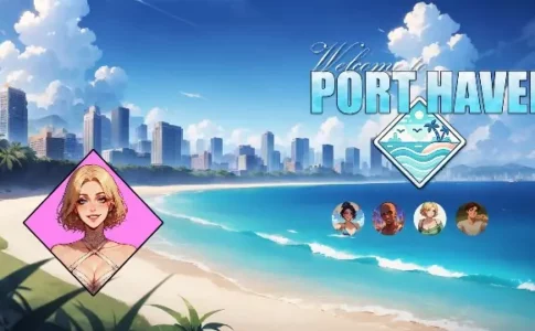 Welcome to Port Haven Adult Game Cover