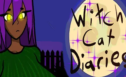 Witch Cat Diaries Adult Game Cover