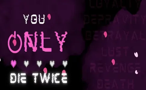 You Only Die TWICE Adult Game Cover