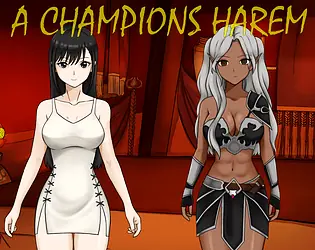 A Champions Harem Adult Game Cover
