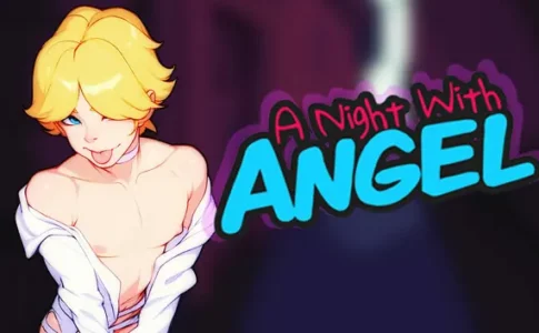A Night with Angel Adult Game Cover