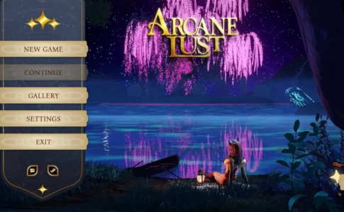 Arcane Lust 18+ Adult Game Cover
