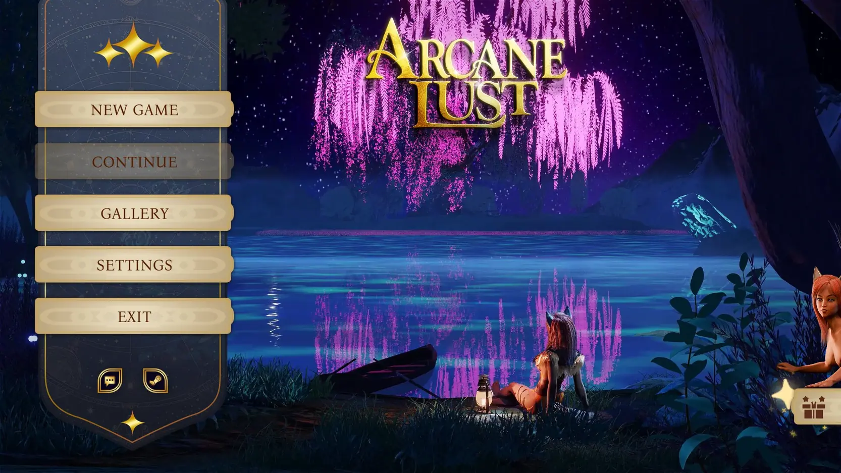 Unity] Arcane Lust 18+ - vFinal by Carnality INC Adult Porn Game Download  Free For Android and PC