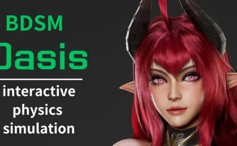 BDSM Oasis - interactive physics simulation Adult Game Cover