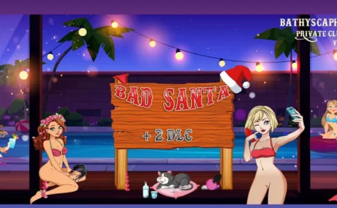 Bad Santa Adult Game Cover