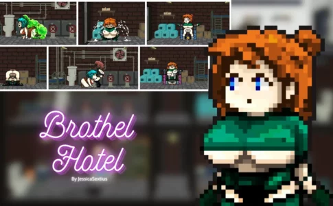 Brothel Hotel Adult Game Cover