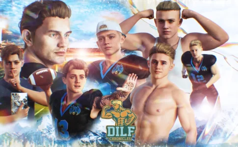 DILF Chronicles Adult Game Cover