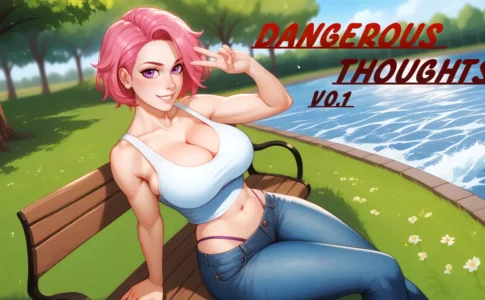 Dangerous Thoughts Adult Game Cover