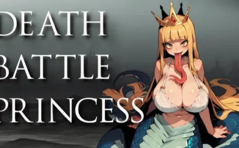 Death Battle Princess Adult Game Cover