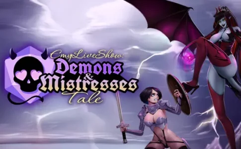 EmyLiveShow- Demons & Mistresses Tale Adult Game Cover