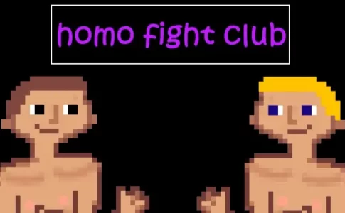 Homo Fight Club Adult Game Cover