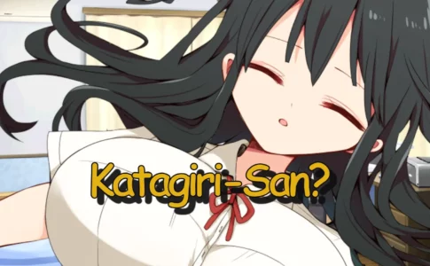 Katagiri-san is relying on me Adult Game Cover