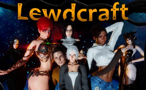 Lewdcraft Adult Game Cover