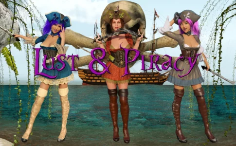 Lust & Piracy Adult Game Cover