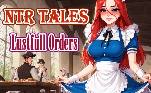 NTR Tales - Lustful Orders Adult Game Cover