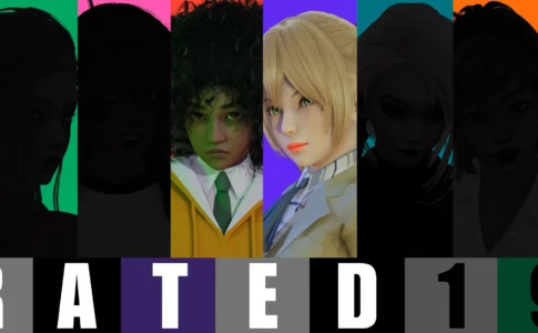 Rated 19 Adult Game Cover