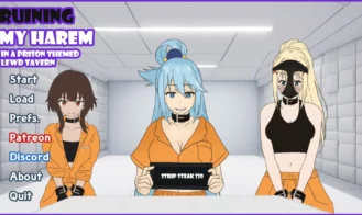 Ruining my harem - 0.1 18+ Adult game cover