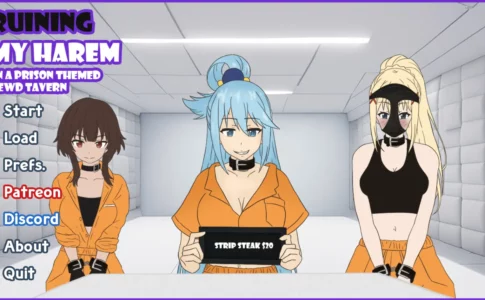 Ruining my harem Adult Game Cover