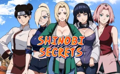 Shinobi Secrets Adult Game Cover