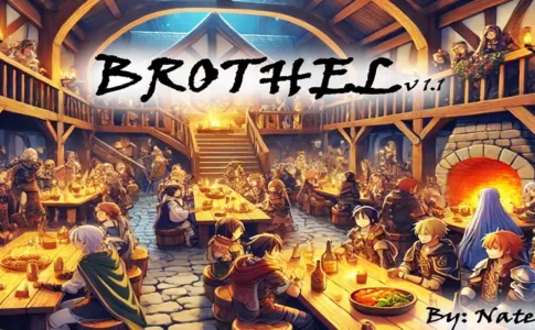 SlutyTown - Brothel Adult XXX Game Cover