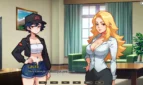 Tomboy Annoying Childhood Friend Adult Game Screenshot (1)