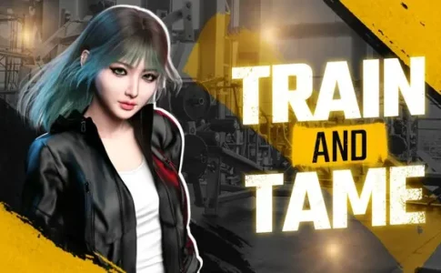 Train and Tame Adult Game Cover