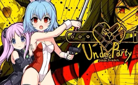 UnderParty Adult Game Cover