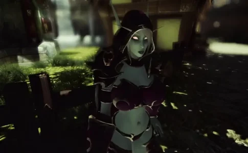 Whorecraft The Chronicles Of Alexstrasza Adult Game Cover