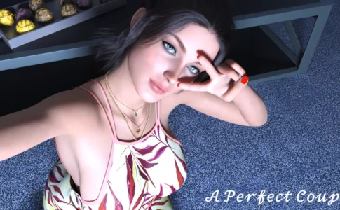 A Perfect Couple Adult Game Cover