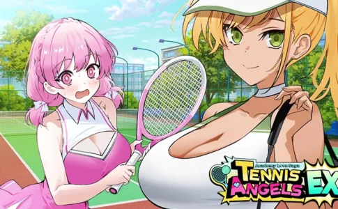 Academy Love Saga Tennis Angels Adult Game Cover