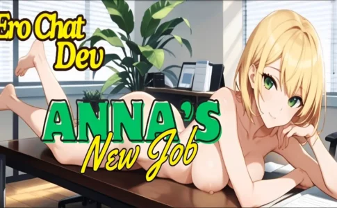 Anna's New Job Adult Game Cover