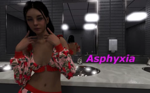 Asphyxia Adult Game Cover