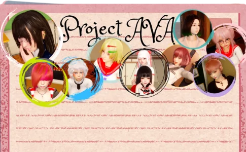 Ava Adult Game XXX Cover