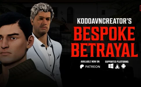 Bespoke Betrayal Adult Game Cover