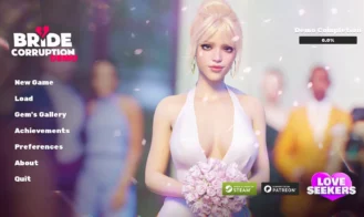 Bride Corruption - Demo 18+ Adult game cover