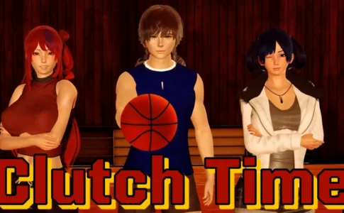 Clutch Time Adult Game Cover