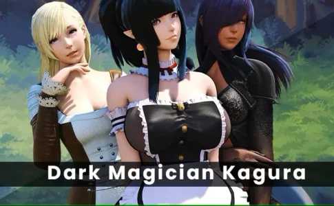 Dark Magician Kagura Adult Game Cover