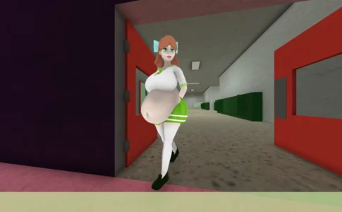 Escape From Deep Pit University Adult Game Cover