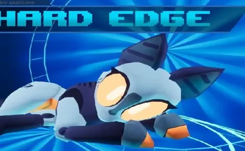 Hard Edge Adult Game Cover