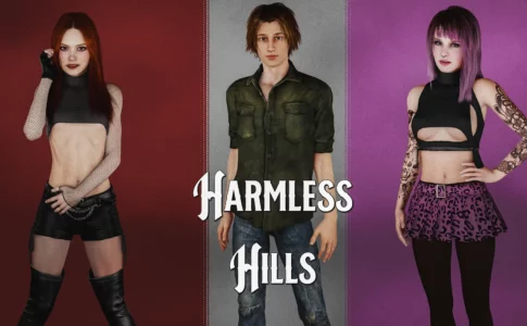 Harmless Hills Adult Game Cover