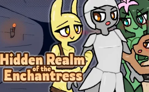 Hidden Realm of the Enchantress Adult Game Cover