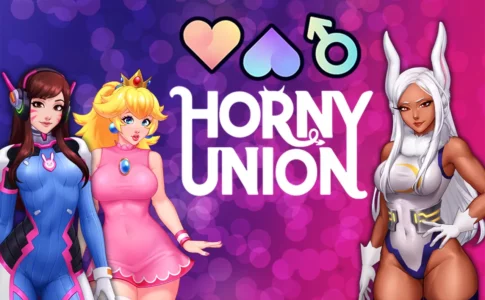 Horny Union Adult Game Cover