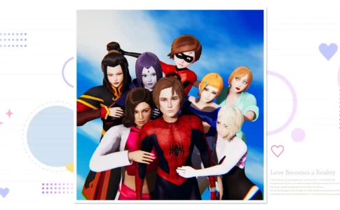 Into The Baddie-Verse Adult Game Cover