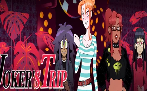 Joker's Trip Adult Game Cover
