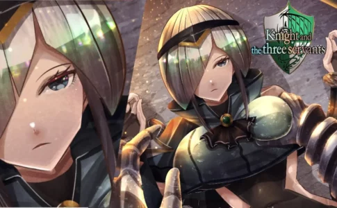 Knight and the three servants Adult Game Cover