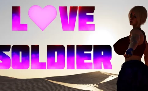 LOVE SOLDIER Adult Game Cover
