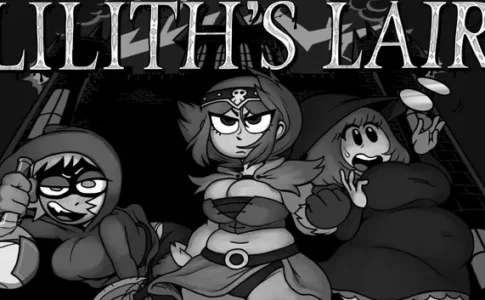 Lilith's Lair Adult Game Cover